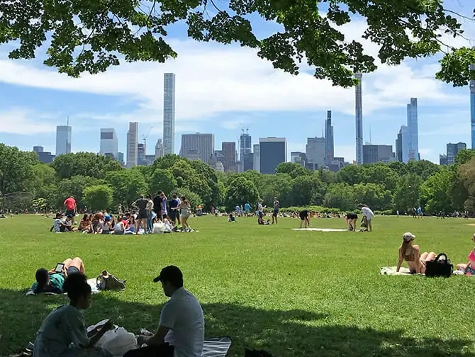 美国纽约中央公园电影取景地